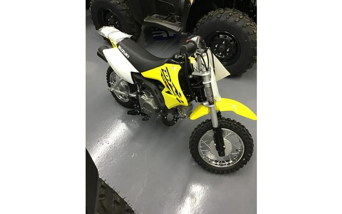 2026 Suzuki DR-Z50