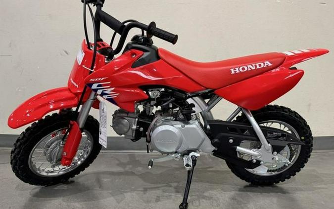 2026 Honda CRF 50F