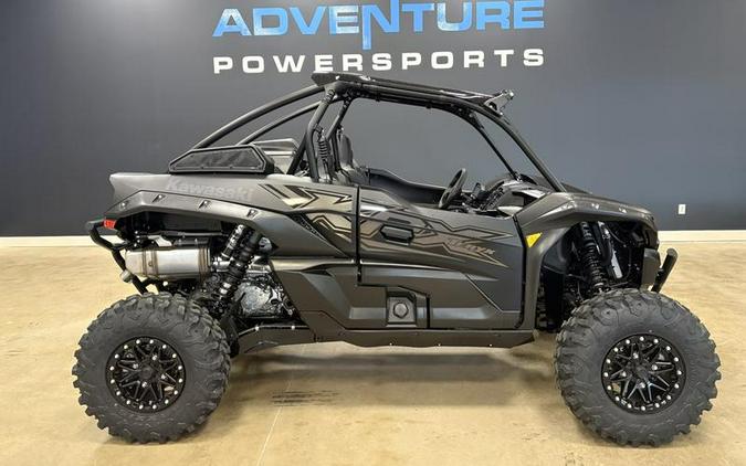 2026 Kawasaki Teryx KRX 1000 Blackout Edition