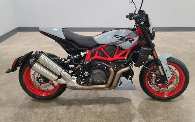 2024 Indian FTR Sport Storm Gray/Red