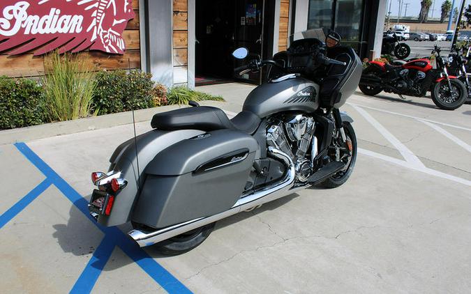 2024 Indian Motorcycle® Challenger® Titanium Smoke