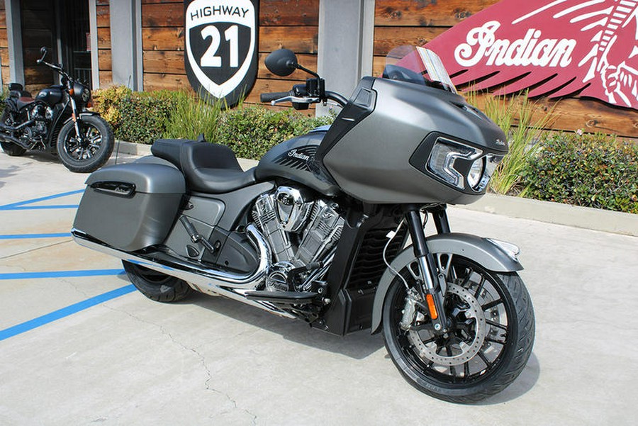 2024 Indian Motorcycle® Challenger® Titanium Smoke