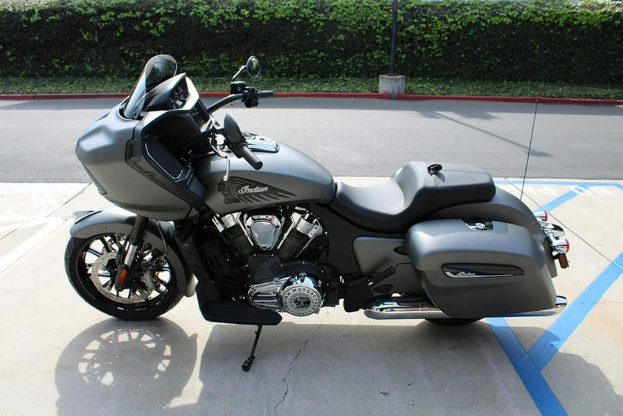 2024 Indian Motorcycle® Challenger® Titanium Smoke