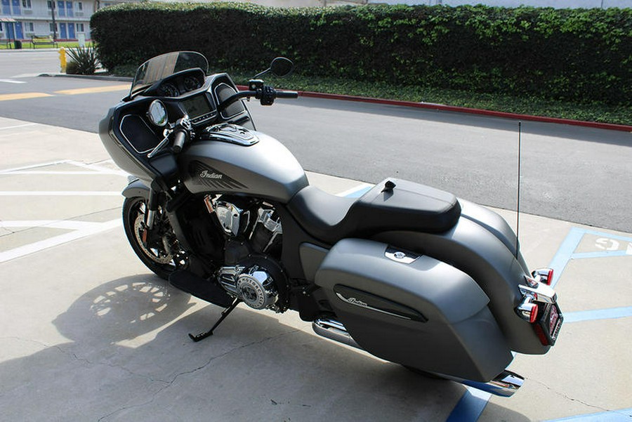 2024 Indian Motorcycle® Challenger® Titanium Smoke