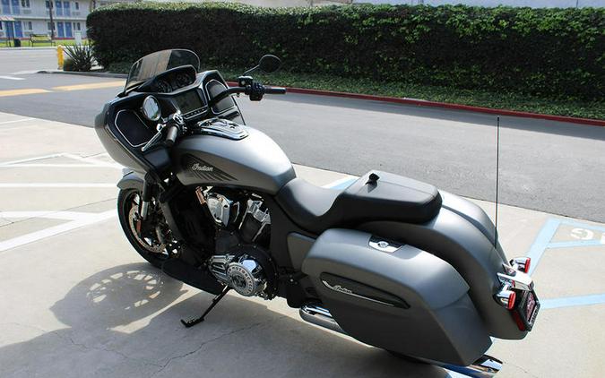 2024 Indian Motorcycle® Challenger® Titanium Smoke