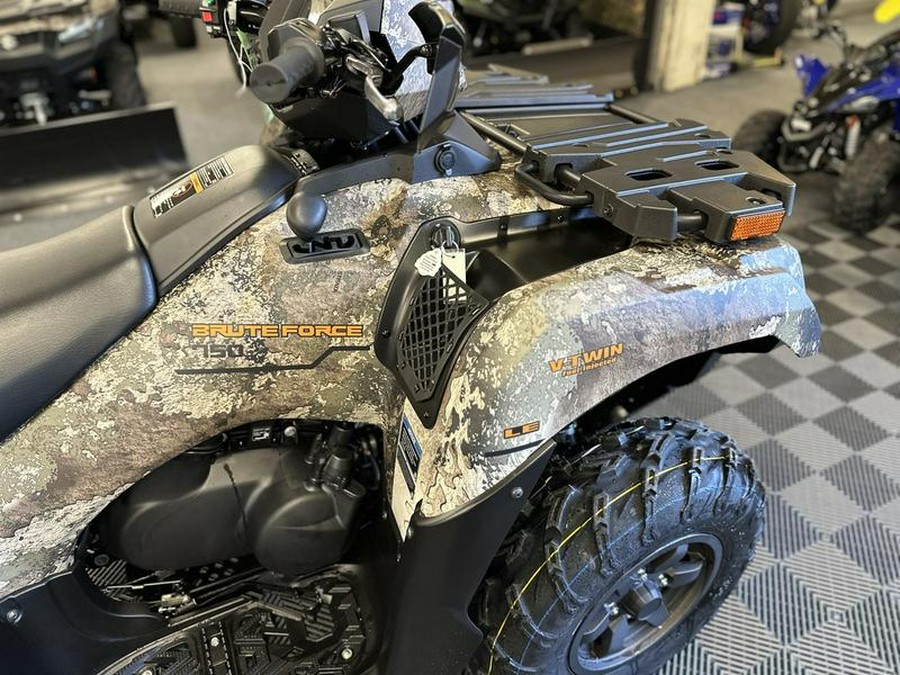 2024 Kawasaki Brute Force® 750 EPS LE Camo