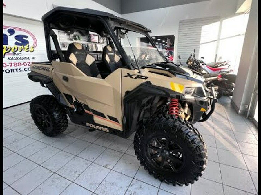 2021 Polaris General XP 1000 Deluxe Ride Command