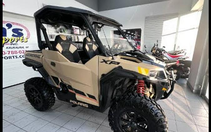 2021 Polaris General XP 1000 Deluxe Ride Command