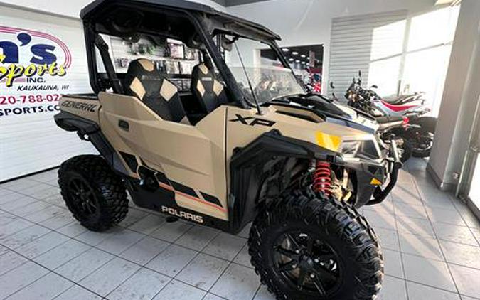 2021 Polaris General XP 1000 Deluxe Ride Command