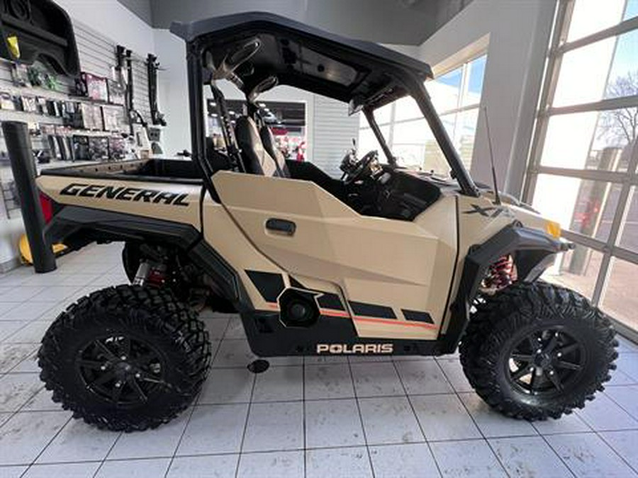 2021 Polaris General XP 1000 Deluxe Ride Command