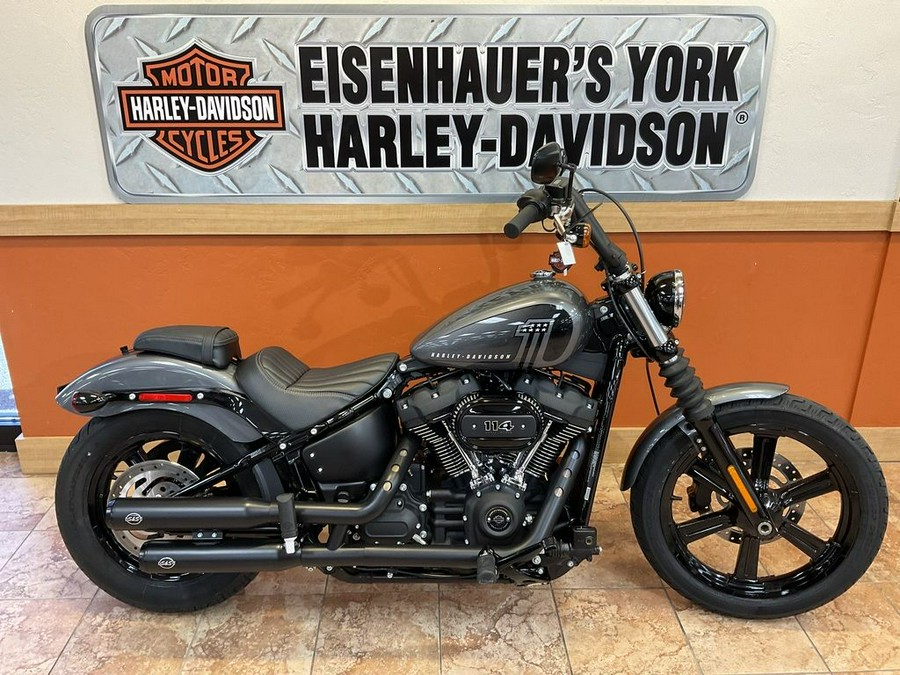 2022 Harley-Davidson® FXBBS - Street Bob® 114