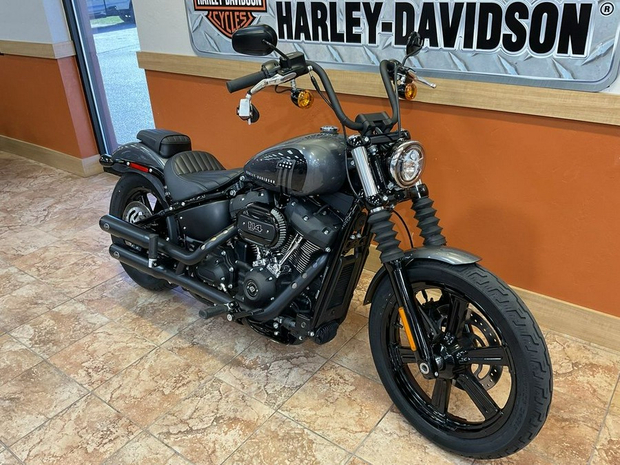 2022 Harley-Davidson® FXBBS - Street Bob® 114