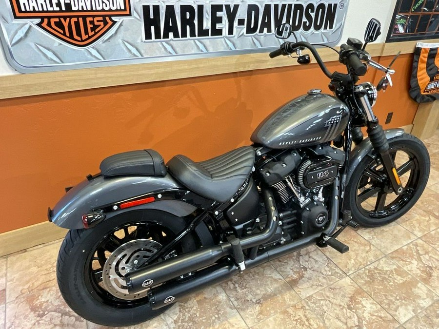 2022 Harley-Davidson® FXBBS - Street Bob® 114