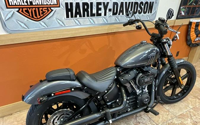 2022 Harley-Davidson® FXBBS - Street Bob® 114