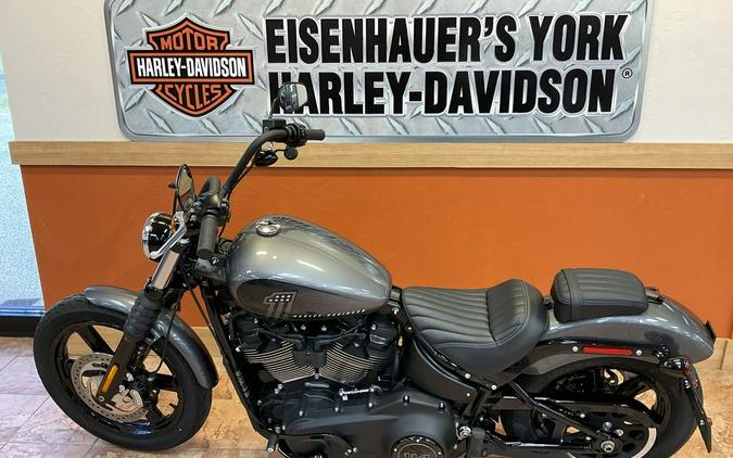 2022 Harley-Davidson® FXBBS - Street Bob® 114