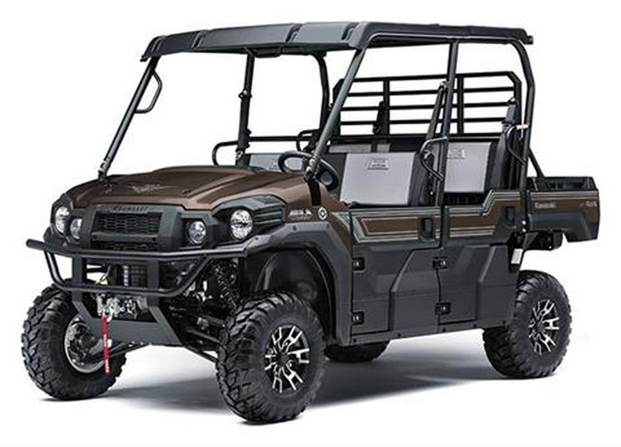 2020 Kawasaki Mule PRO-FXT Ranch Edition