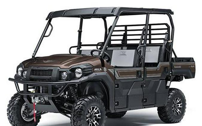 2020 Kawasaki Mule PRO-FXT Ranch Edition