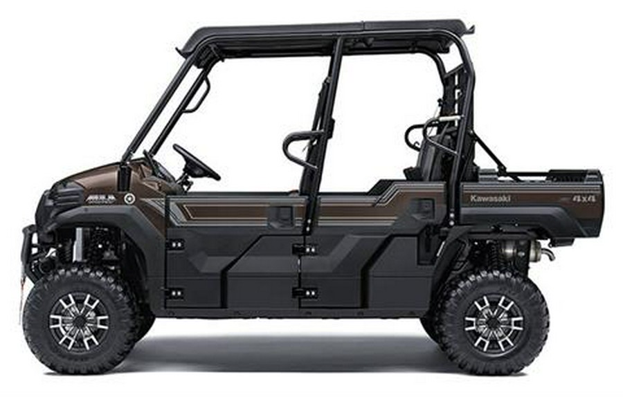 2020 Kawasaki Mule PRO-FXT Ranch Edition