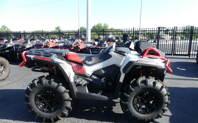 2024 Can-Am® Outlander X mr 1000R Hyper Silver & Legion Red