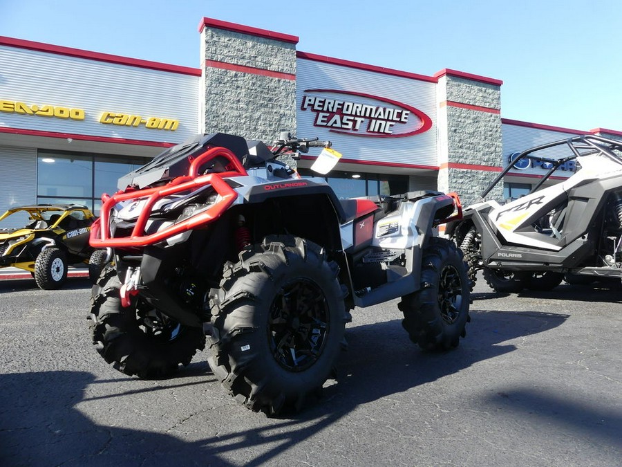 2024 Can-Am® Outlander X mr 1000R Hyper Silver & Legion Red