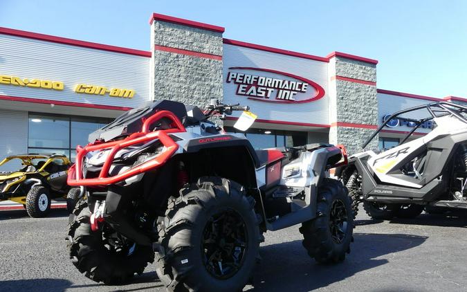 2024 Can-Am® Outlander X mr 1000R Hyper Silver & Legion Red