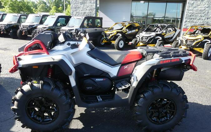 2024 Can-Am® Outlander X mr 1000R Hyper Silver & Legion Red