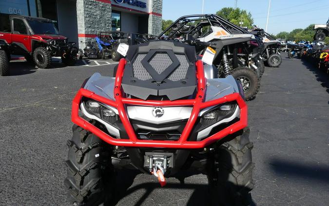 2024 Can-Am® Outlander X mr 1000R Hyper Silver & Legion Red