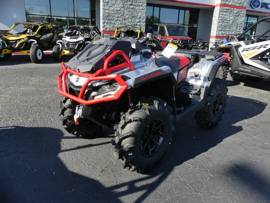 2024 Can-Am® Outlander X mr 1000R Hyper Silver & Legion Red