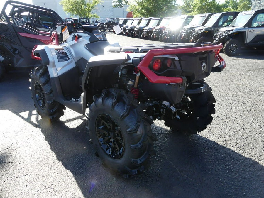 2024 Can-Am® Outlander X mr 1000R Hyper Silver & Legion Red