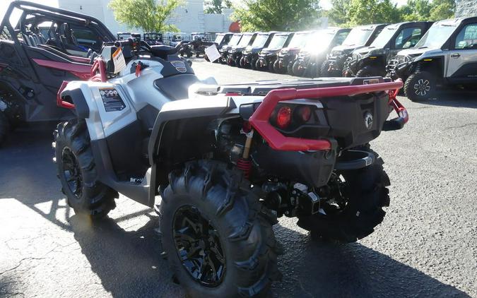 2024 Can-Am® Outlander X mr 1000R Hyper Silver & Legion Red