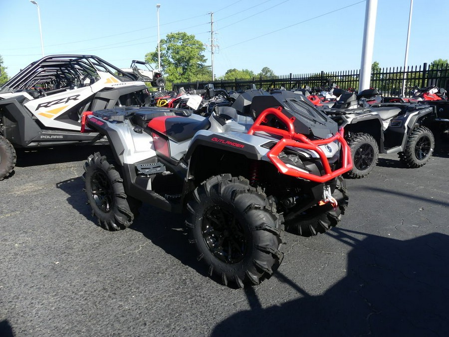 2024 Can-Am® Outlander X mr 1000R Hyper Silver & Legion Red