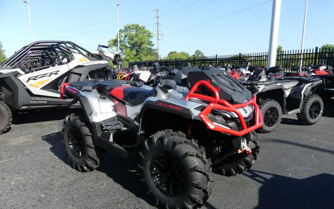 2024 Can-Am® Outlander X mr 1000R Hyper Silver & Legion Red