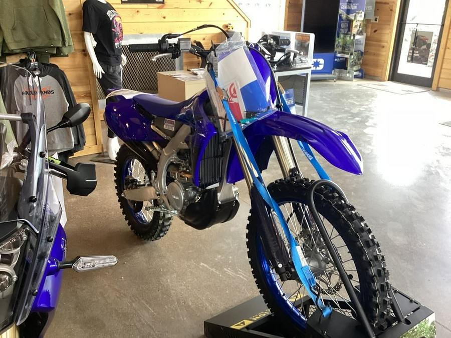 2024 Yamaha YZ 250FX