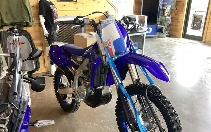 2024 Yamaha YZ 250FX