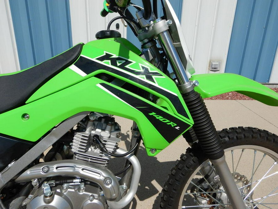 2023 Kawasaki KLX®140R L