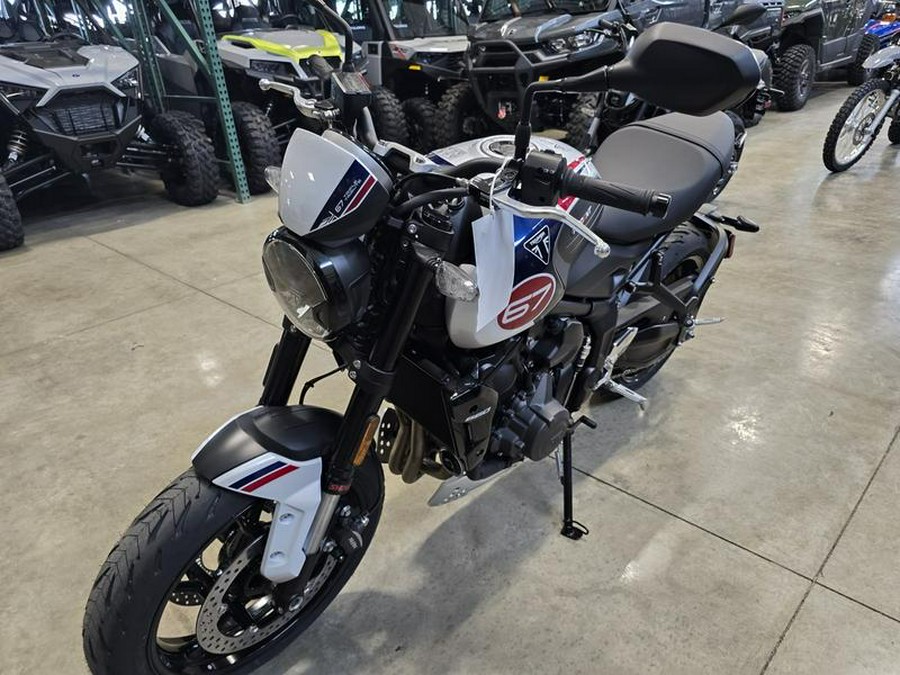 2025 Triumph TRIDENT 660 TRIPLE TRIBUTE EDITION