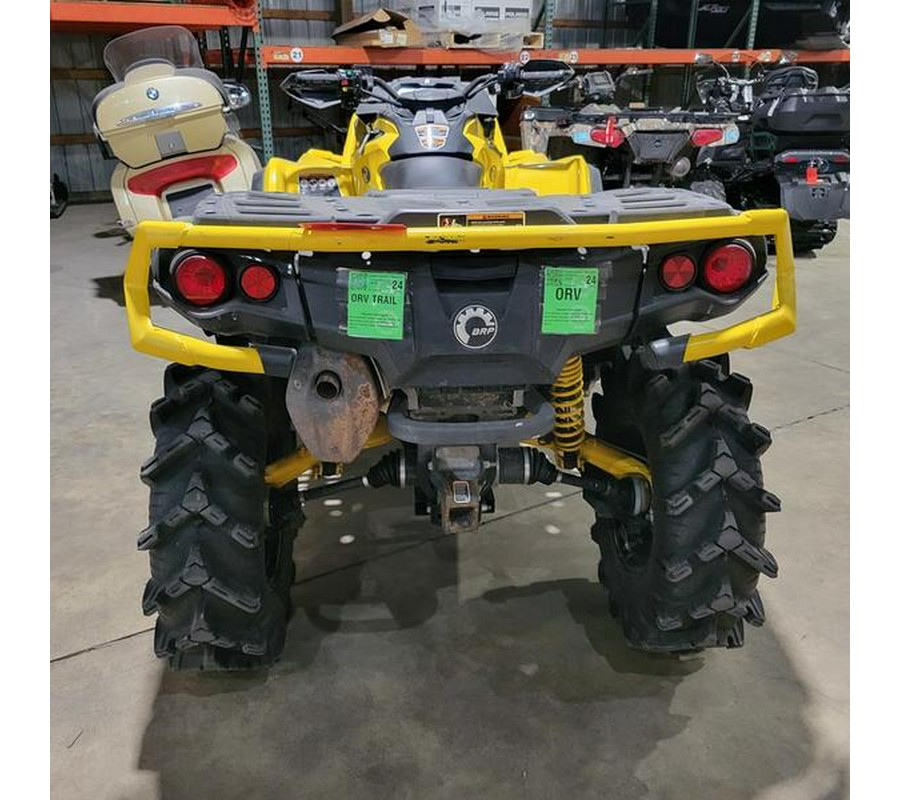 2021 Can-Am® Outlander X mr 1000R Neo Yellow & Black