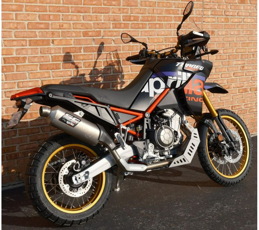 New 2026 Aprilia Tuareg Rally 660