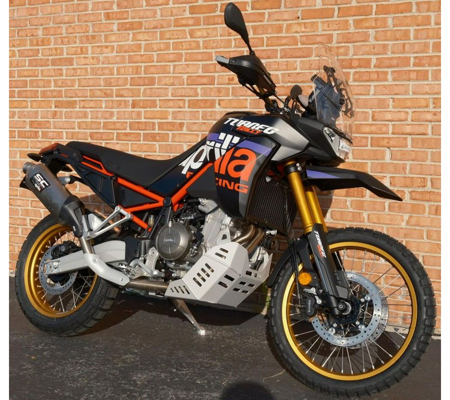New 2026 Aprilia Tuareg Rally 660