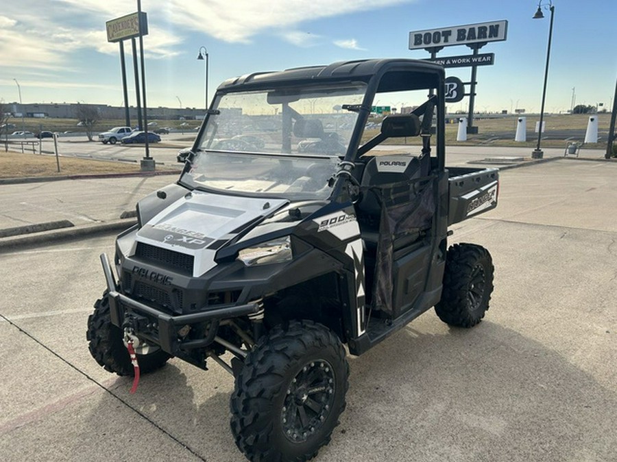 2015 Polaris Ranger XP 900 EPS Black Pearl