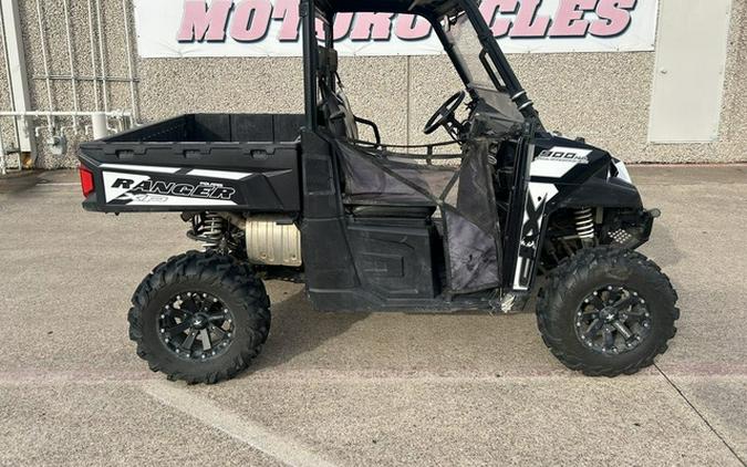 2015 Polaris Ranger XP 900 EPS Black Pearl