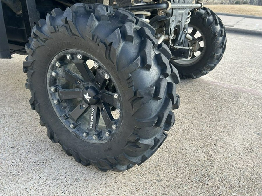 2015 Polaris Ranger XP 900 EPS Black Pearl