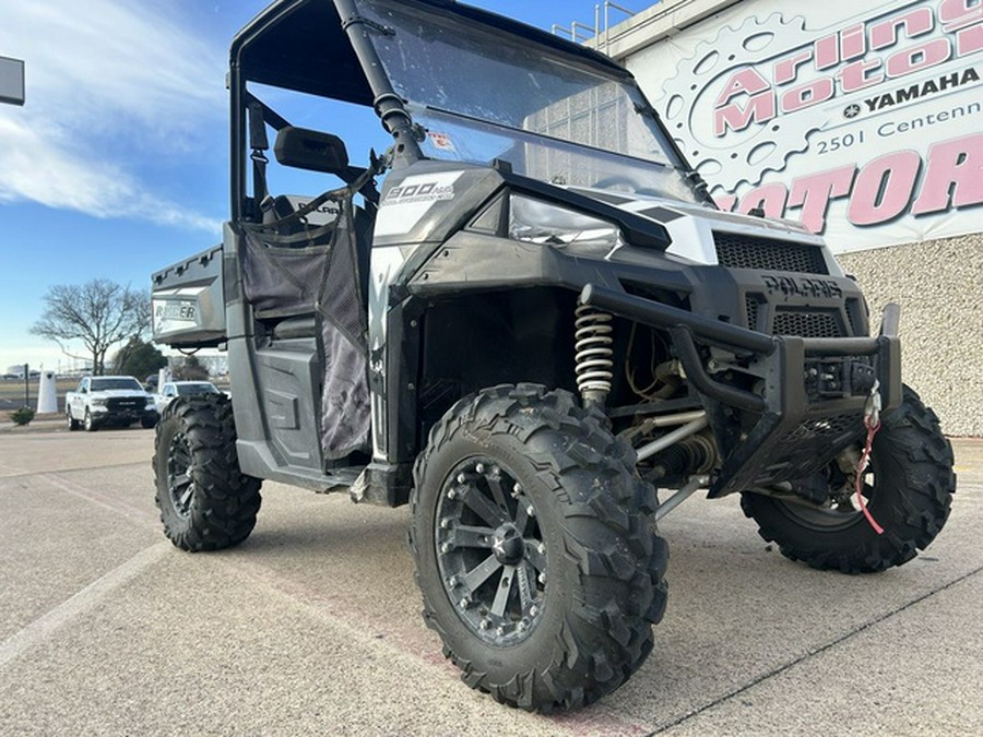 2015 Polaris Ranger XP 900 EPS Black Pearl