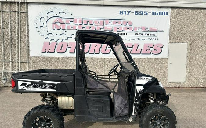 2015 Polaris Ranger XP 900 EPS Black Pearl