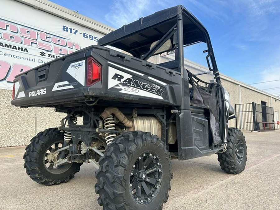 2015 Polaris Ranger XP 900 EPS Black Pearl