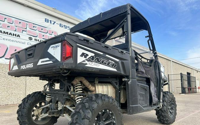 2015 Polaris Ranger XP 900 EPS Black Pearl