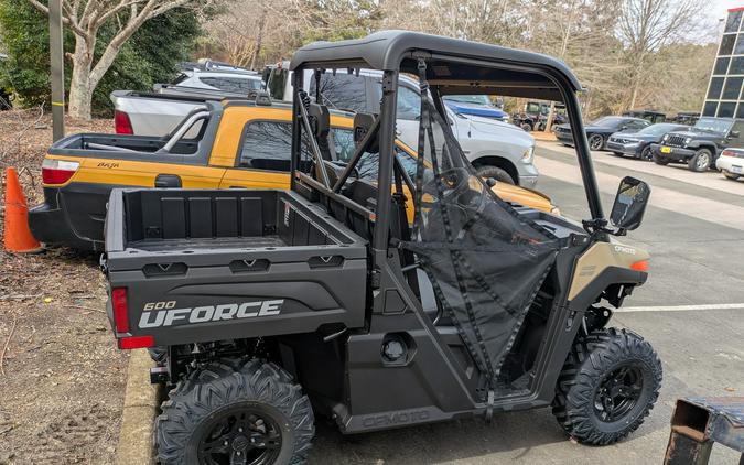 2026 CFMOTO UForce 600