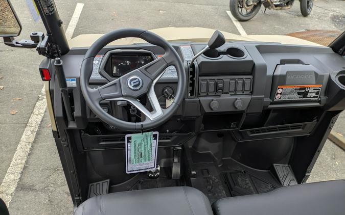 2026 CFMOTO UForce 600