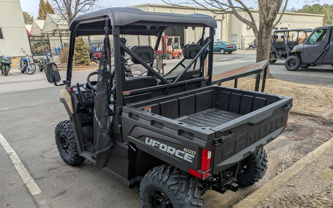 2026 CFMOTO UForce 600