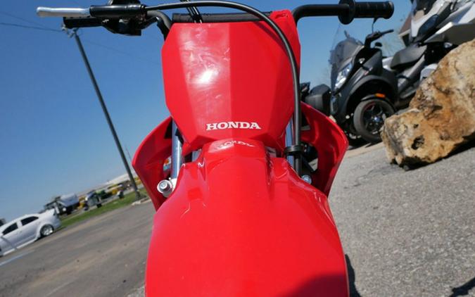 2026 Honda CRF 110F